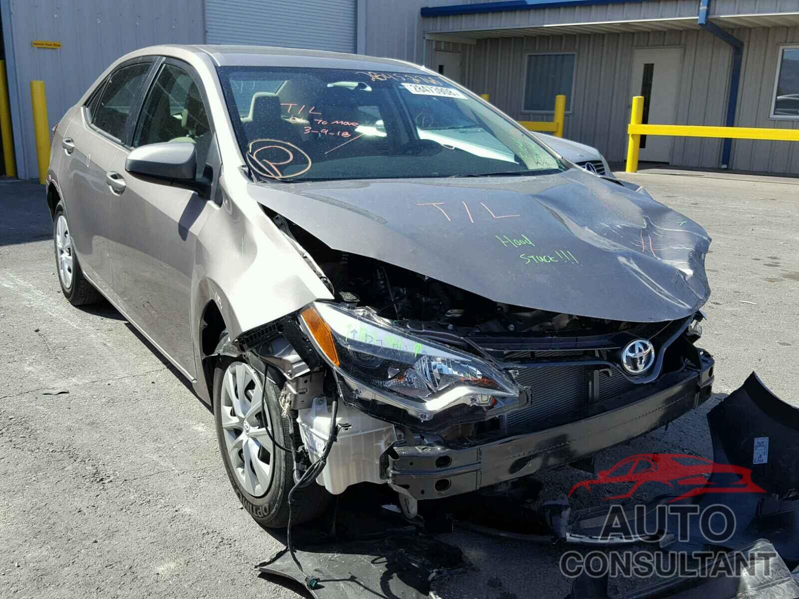 TOYOTA COROLLA 2015 - 5YFBPRHE7FP357330
