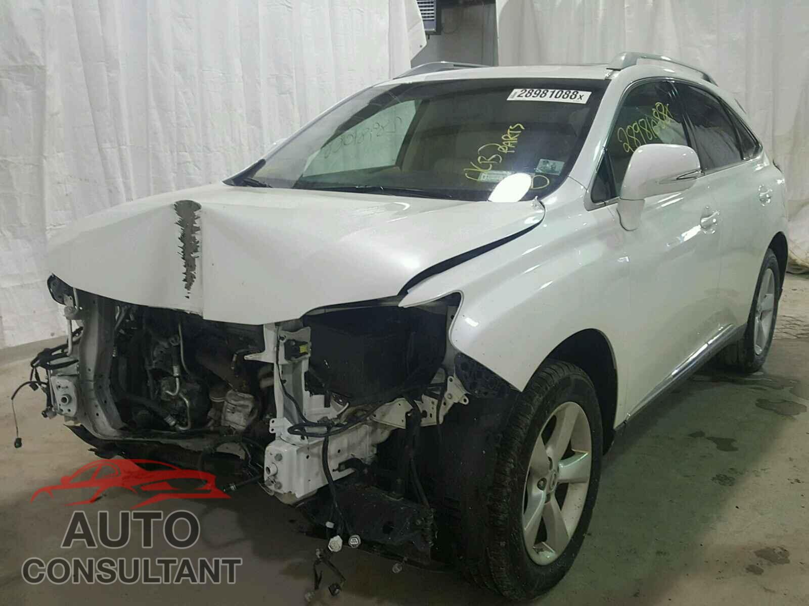 LEXUS RX350 2015 - 2T2BK1BA3FC266170