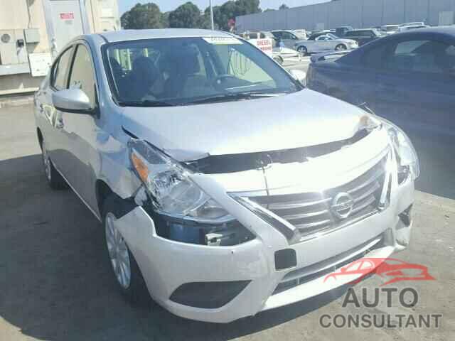 NISSAN VERSA 2016 - 3N1CN7AP1GL816136