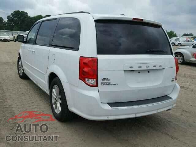 DODGE CARAVAN 2016 - 2C4RDGCG4GR353550