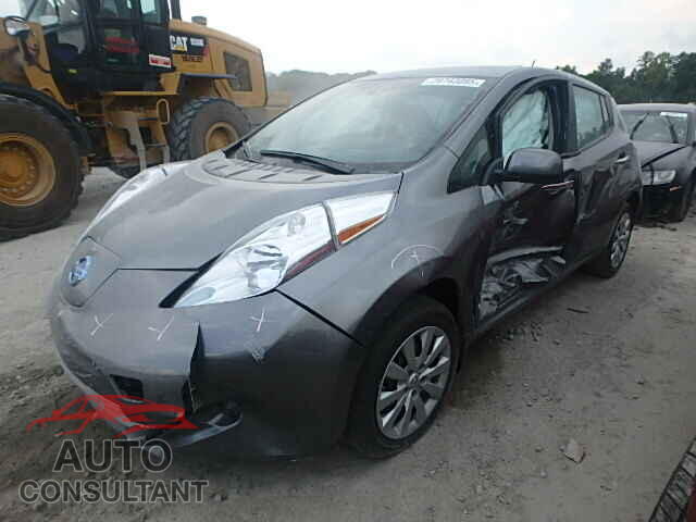 NISSAN LEAF 2015 - 1N4AZ0CP2FC303989