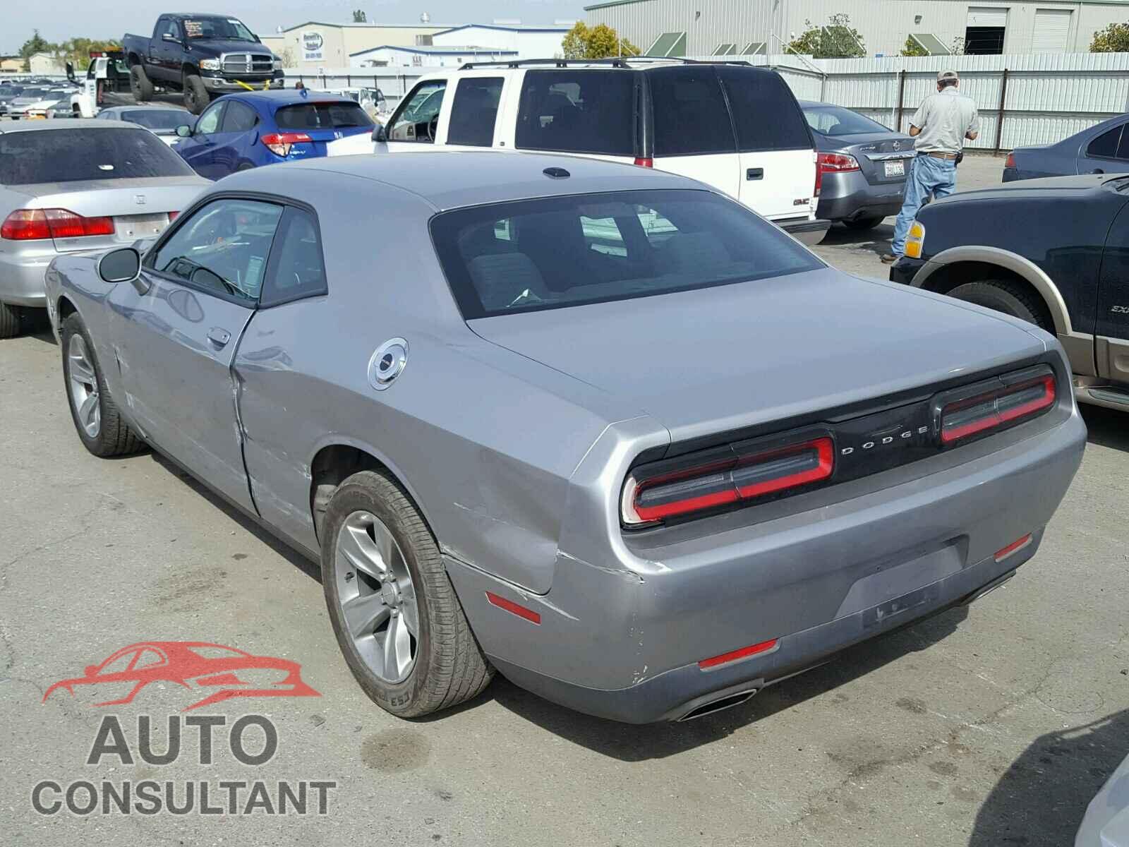 DODGE CHALLENGER 2016 - 2C3CDZAGXGH183886