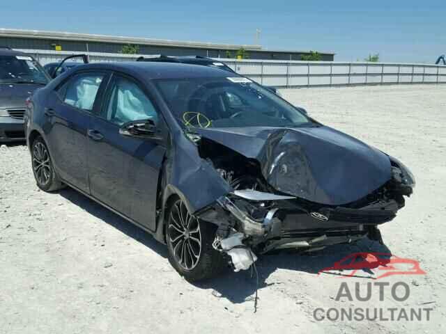 TOYOTA COROLLA 2015 - 2T1BURHE5FC344987
