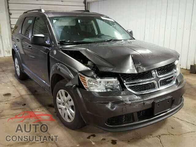 DODGE JOURNEY 2017 - 3C4PDCAB5HT603707