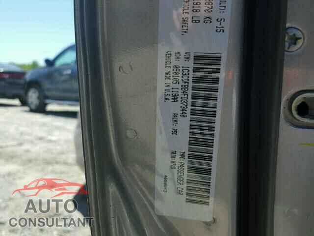 DODGE DART 2015 - 1C3CDFBB4FD373440