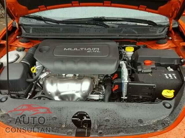 DODGE DART 2015 - 1C3CDFBB2FD267682