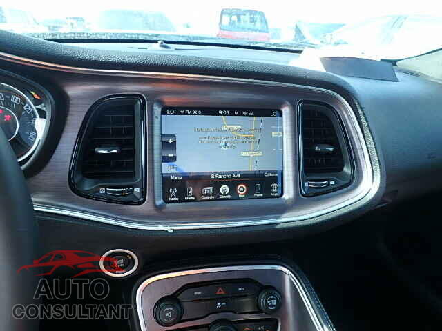 DODGE CHALLENGER 2015 - 2C3CDZAG6FH711776