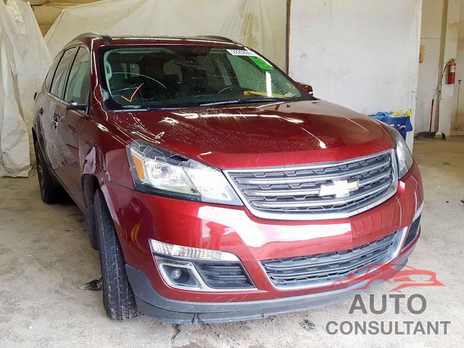 CHEVROLET TRAVERSE 2017 - 3FA6P0H78HR357872