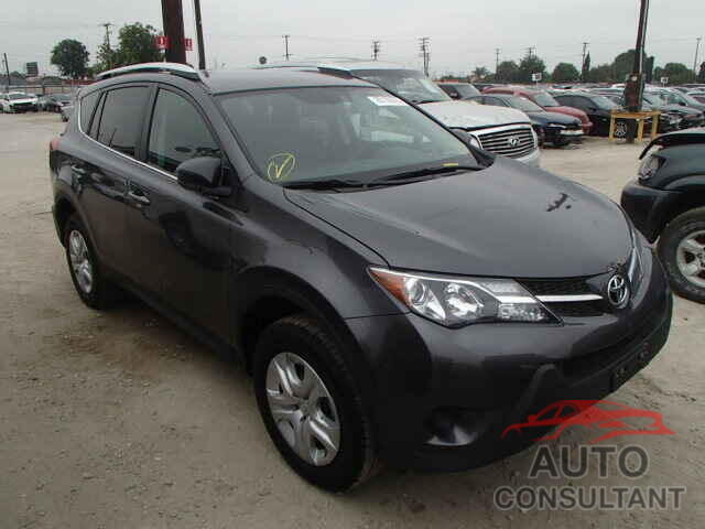 TOYOTA RAV4 2015 - 2T3ZFREV5FW149085