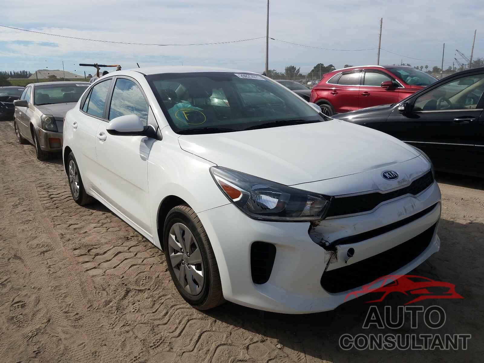 KIA RIO 2019 - 3KPA24AB9KE187772