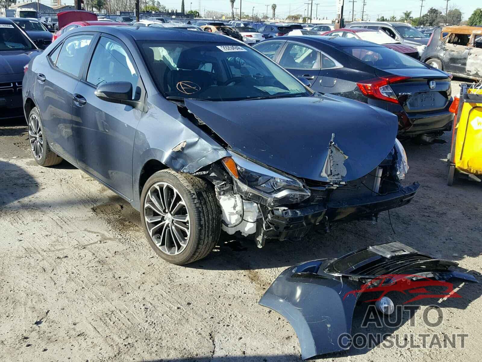 TOYOTA COROLLA 2016 - 5YFBURHE7GP430240