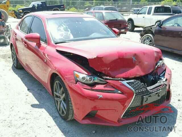 LEXUS IS300 2016 - JTHCM1D2XG5008251