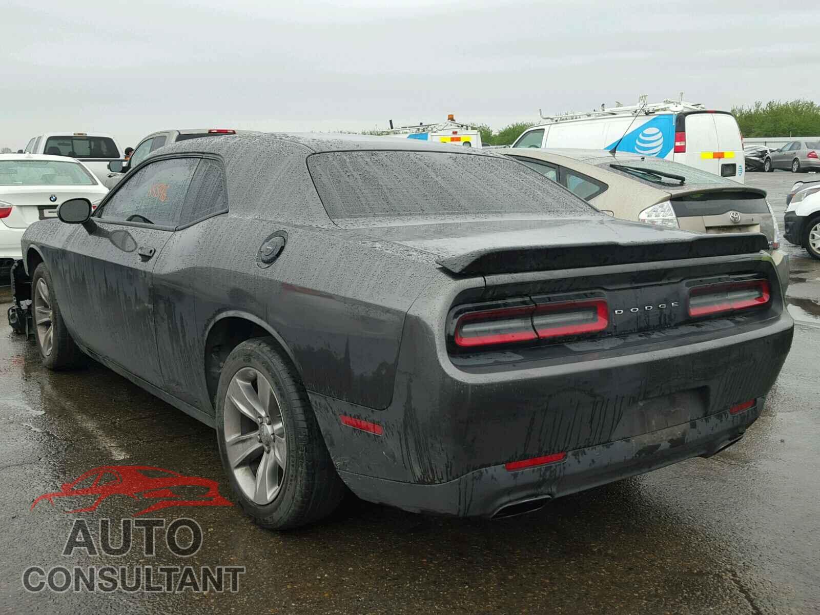DODGE CHALLENGER 2016 - 2C3CDZAG5GH240088