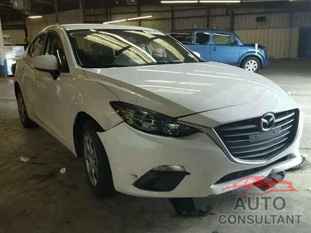 MAZDA 3 2015 - 3MZBM1U7XFM208304