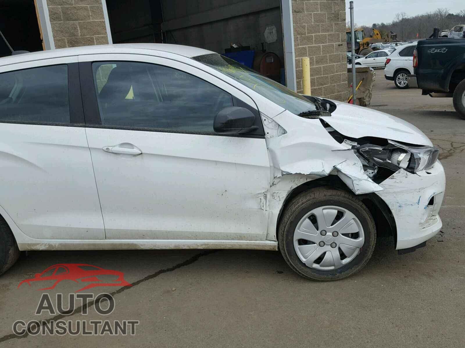 CHEVROLET SPARK 2017 - KL8CB6SA7HC824113