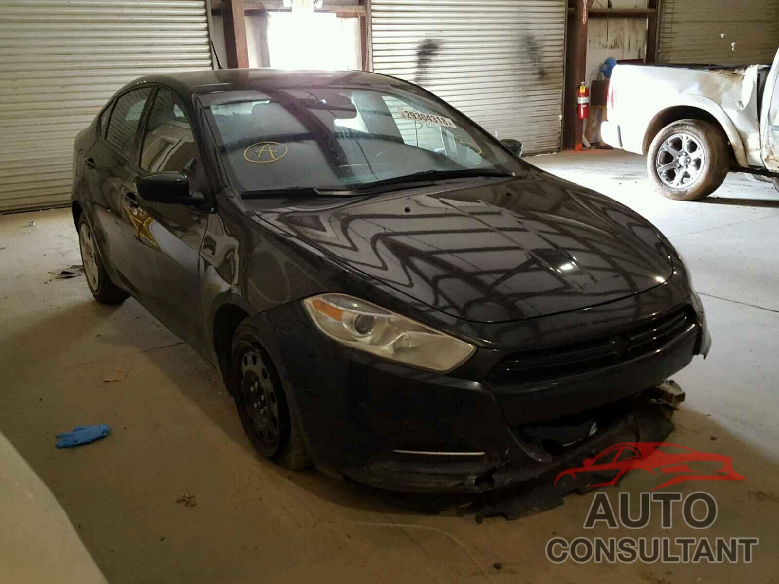 DODGE DART 2015 - 1C3CDFAA9FD212638