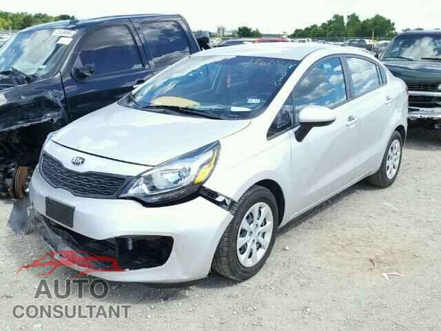 KIA RIO 2015 - KNADM4A37F6515067