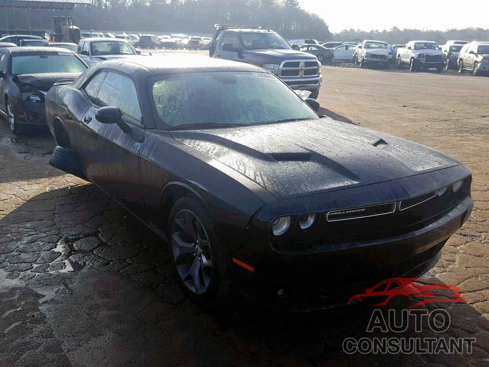 DODGE CHALLENGER 2018 - 2C3CDZAG0JH218779