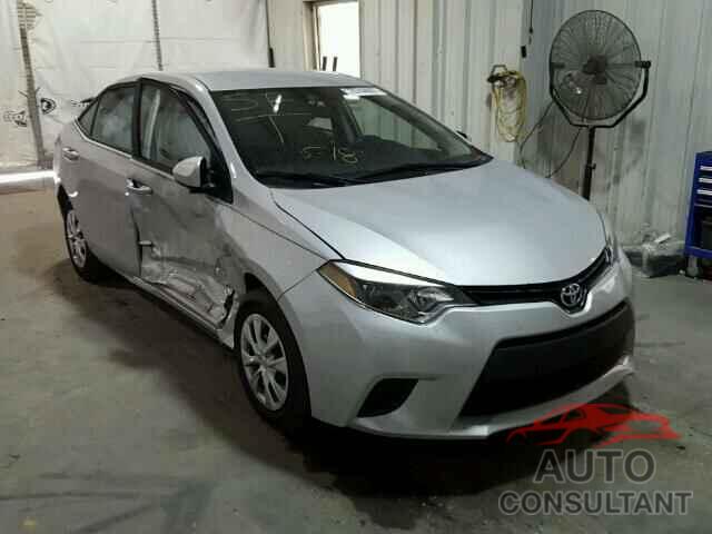 TOYOTA COROLLA 2016 - 2T1BURHEXGC491453