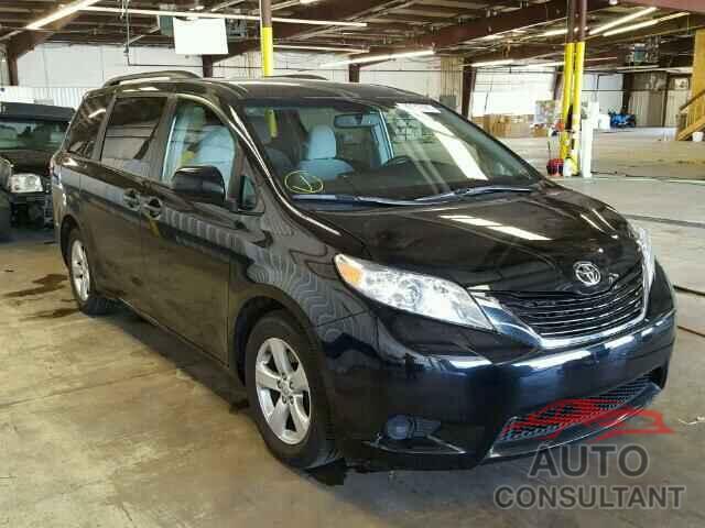 TOYOTA SIENNA 2015 - 5TDKK3DC8FS604037