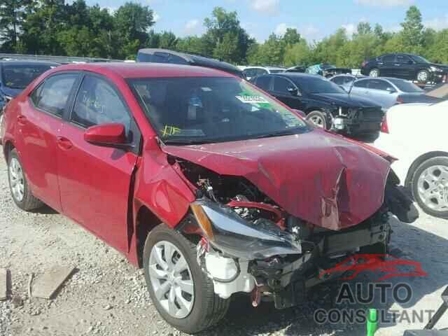 TOYOTA COROLLA 2015 - 5YFBURHE3FP262398