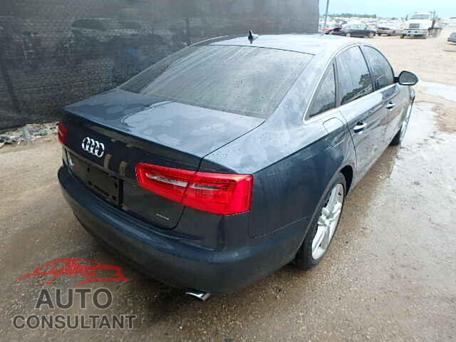 AUDI A6 2015 - WAUGFAFC9FN003301