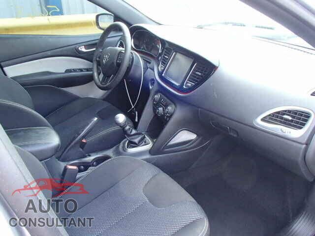 DODGE DART 2015 - 1C3CDFBB0FD331024