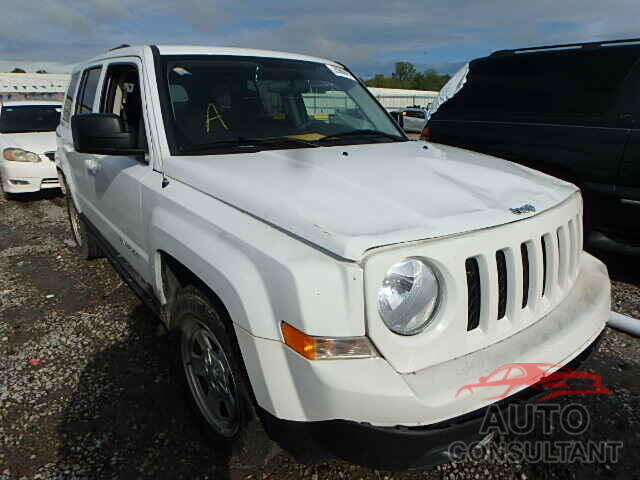 JEEP PATRIOT 2015 - 1C4NJPBB9FD122223