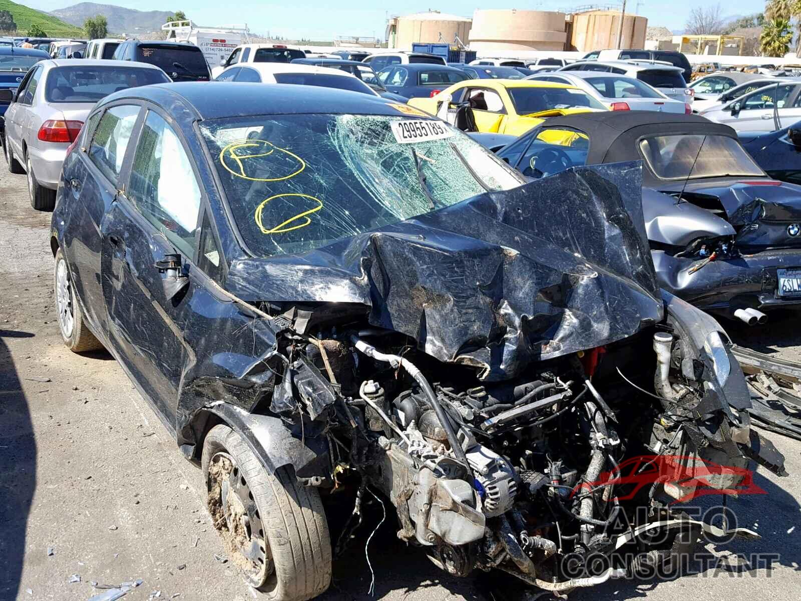 FORD FIESTA 2016 - 2T1BURHE6HC862786