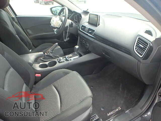 MAZDA 3 2015 - JM1BM1V77F1256521
