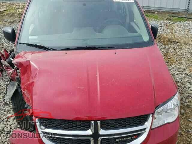 DODGE CARAVAN 2015 - 2C4RDGBG5FR744450