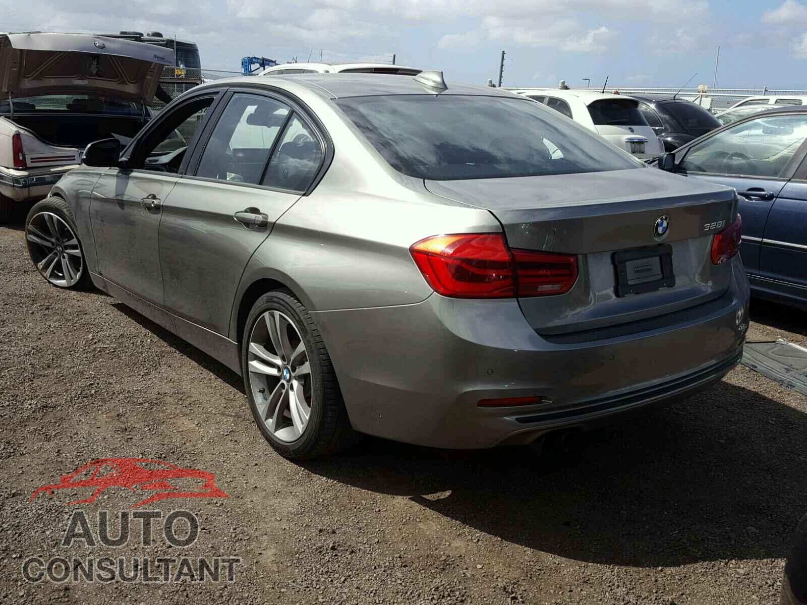 BMW 3 SERIES 2016 - WBA8E9G59GNU29724