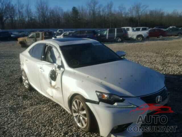 LEXUS IS200 2016 - JTHBA1D24G5009769