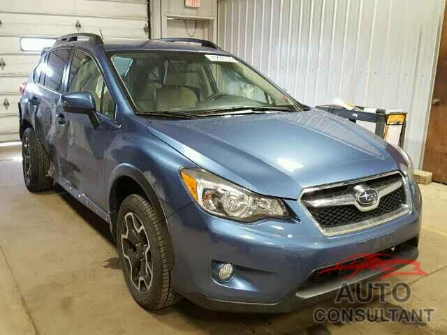 SUBARU XV 2015 - JF2GPAMC5F8230939