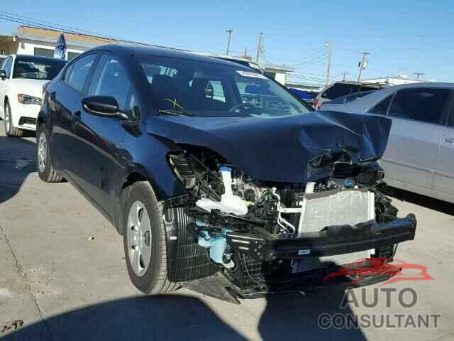 KIA FORTE 2016 - KNAFK4A64G5609990