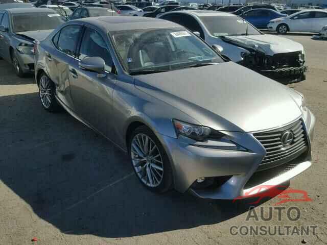 LEXUS IS250 2015 - JTHBF1D20F5049346