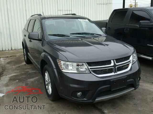 DODGE JOURNEY 2015 - 3C4PDCBG1FT658601