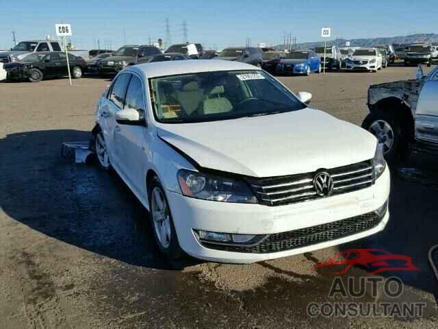 VOLKSWAGEN PASSAT 2015 - 1VWAT7A32FC106564