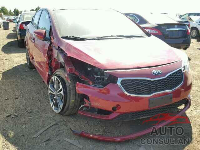 KIA FORTE 2015 - KNAFX4A88F5268157