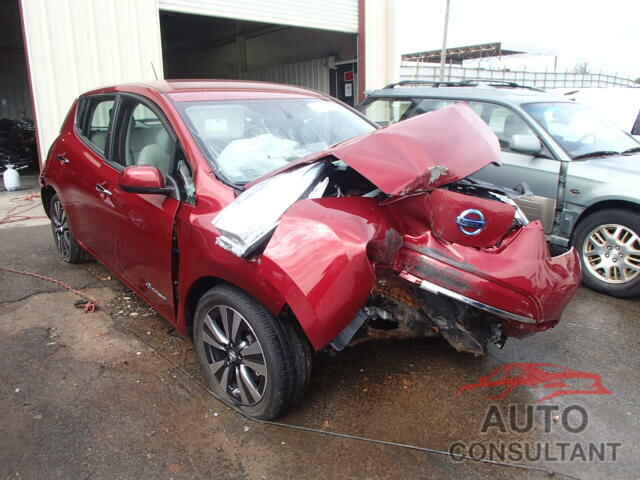 NISSAN LEAF 2015 - 1N4AZ0CP5FC324657