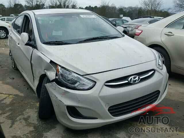 HYUNDAI ACCENT 2016 - KMHCT4AE1GU137159