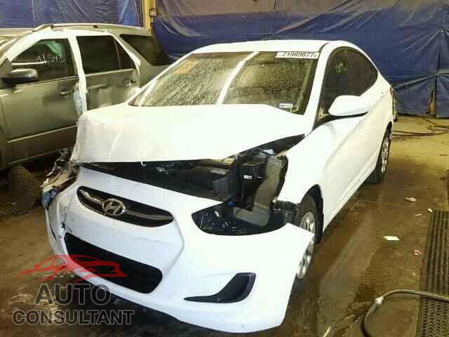 HYUNDAI ACCENT 2016 - KMHCT4AE2GU080650