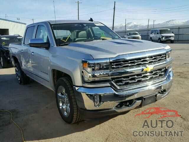 CHEVROLET SILVERADO 2017 - 3GCUKSEC5HG248780