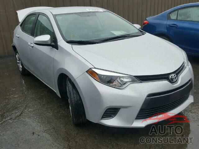 TOYOTA COROLLA 2016 - 5YFBURHE1GP518474