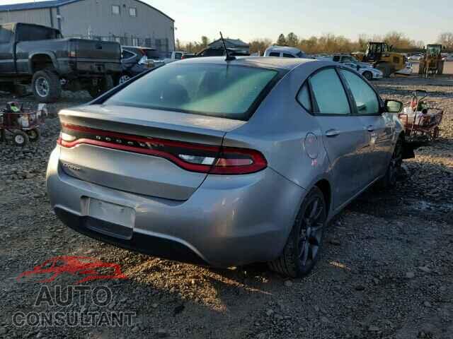 DODGE DART 2015 - 1C3CDFAA0FD391832