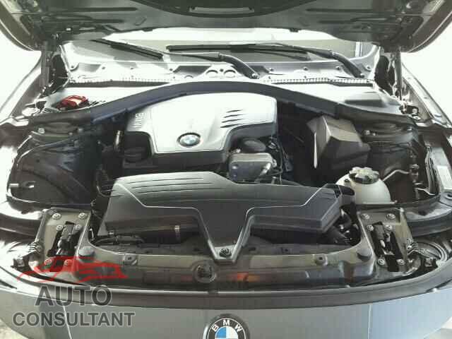 BMW 3 SERIES 2015 - WBA3C1C50FP851665