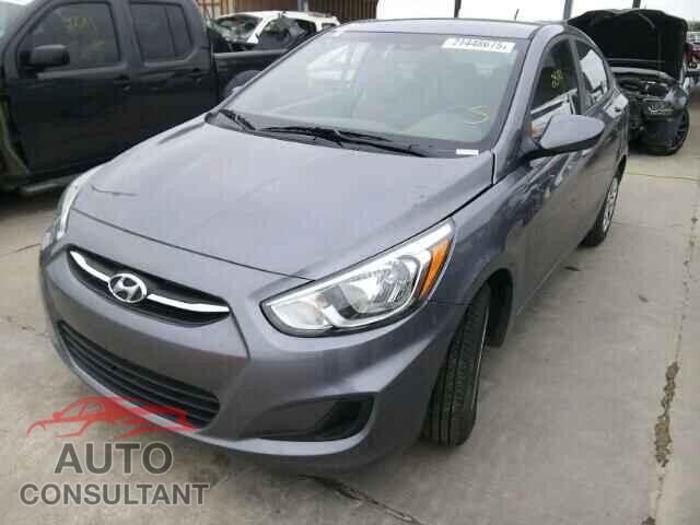 HYUNDAI ACCENT 2015 - KMHCT4AE5FU826037