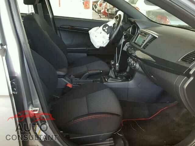 MITSUBISHI EVO 2015 - JA32W7FV3FU028541