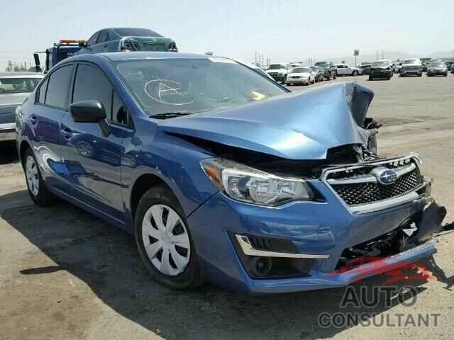 SUBARU IMPREZA 2015 - JF1GJAA60FH009785