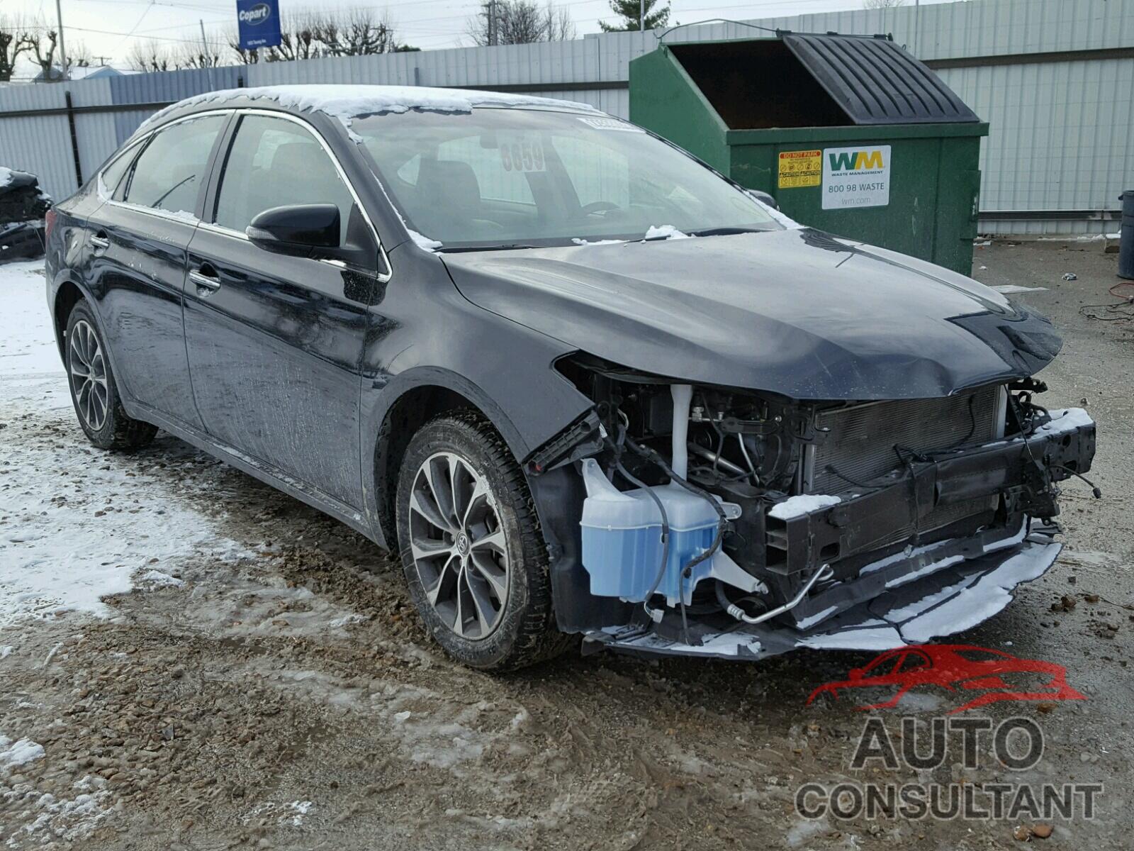 TOYOTA AVALON 2016 - 4T1BK1EB0GU198631